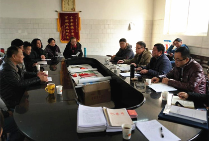 集團第一考核組對含元分公司、西安北環(huán)醫(yī)院、陜重物業(yè)開展2018年度考核工作